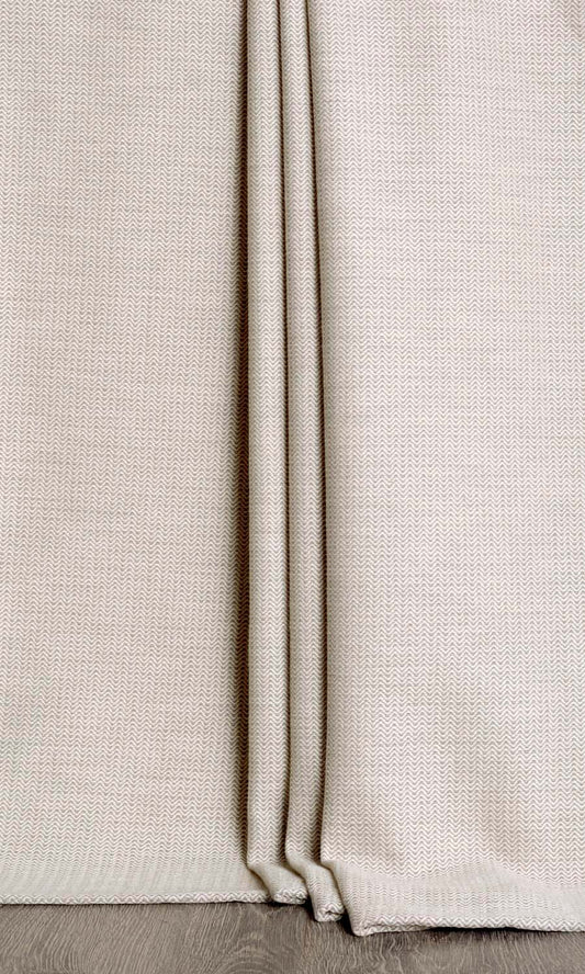 Textured Custom Length Curtains