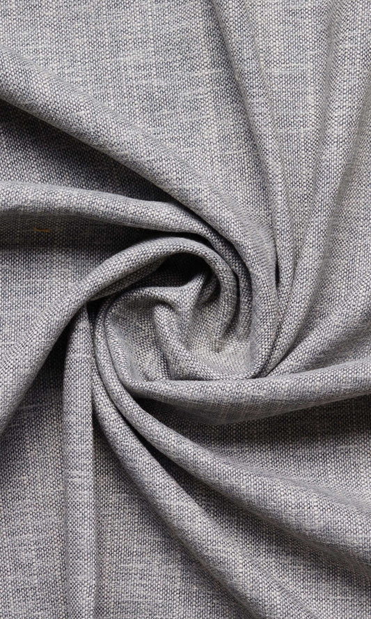 Grey Linen Custom Curtains