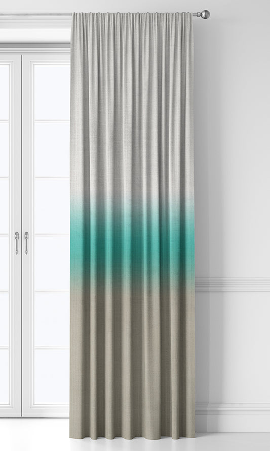 Three Tone Modern Curtains 