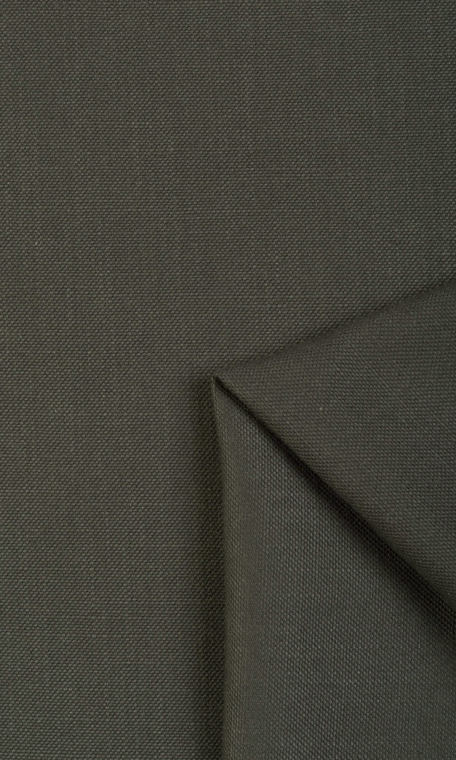 Linen Rich Fabric Material By the Metre (Charcoal Grey)