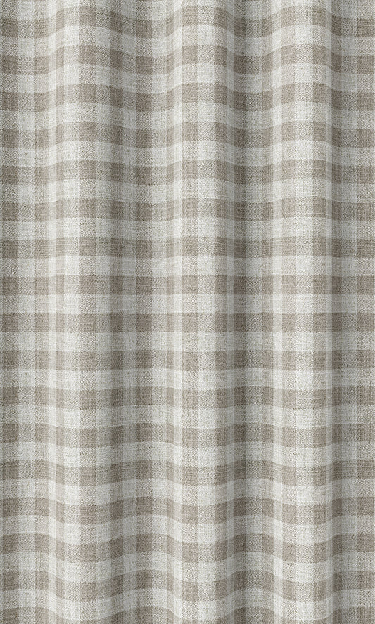 Checkered Patterned Curtains