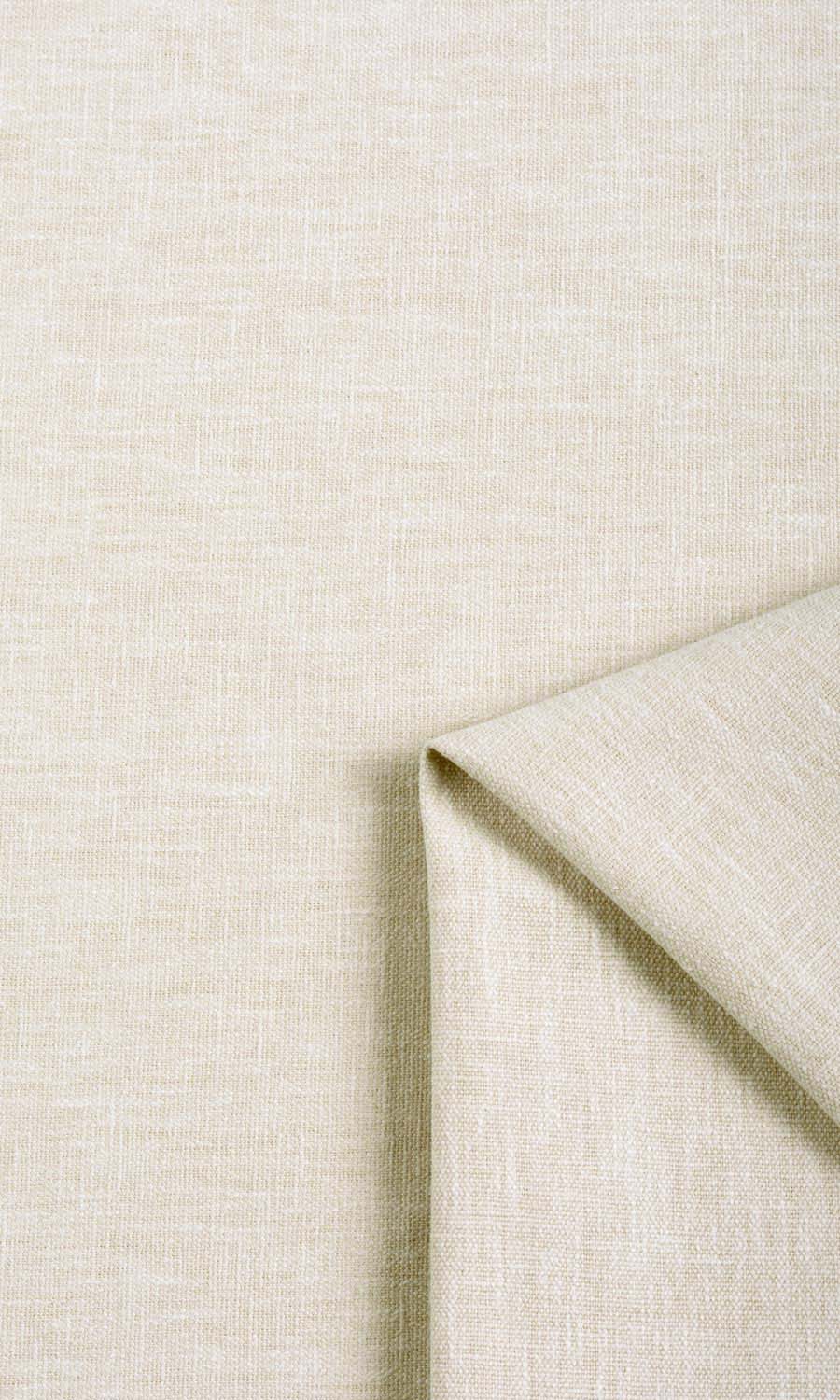 Plain Fabric Material By the Metre (Warm Ivory/ Pale Beige)