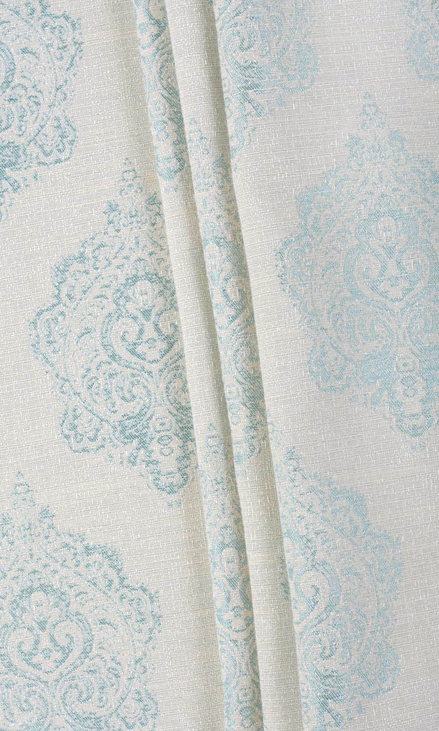Patterned / Printed / Damask / Floral / Paisley Window Treatments Fabric Sample