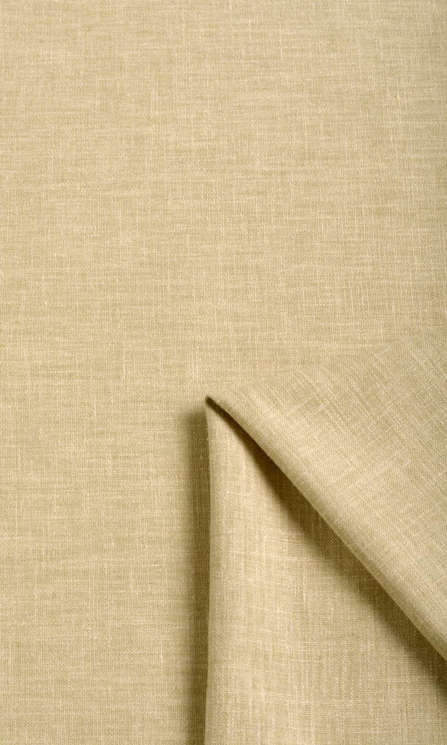 Linen Texture Fabric Material By the Metre (Wheat Beige)