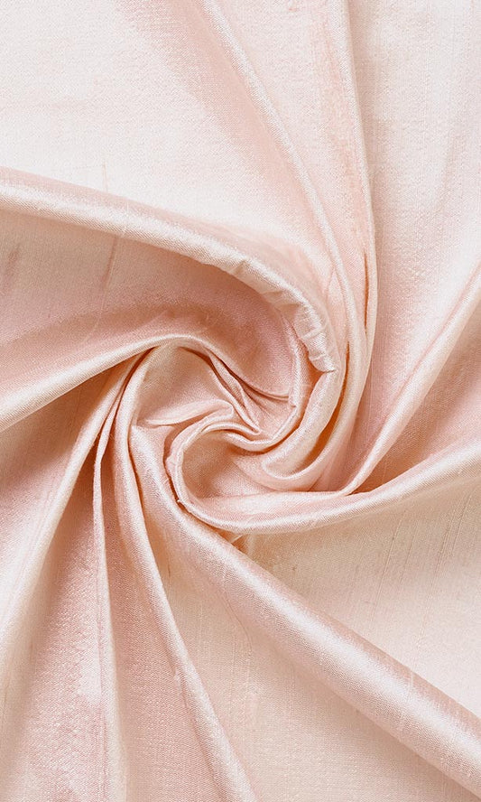 Dupioni Silk Home Décor Fabric Sample (Pink)