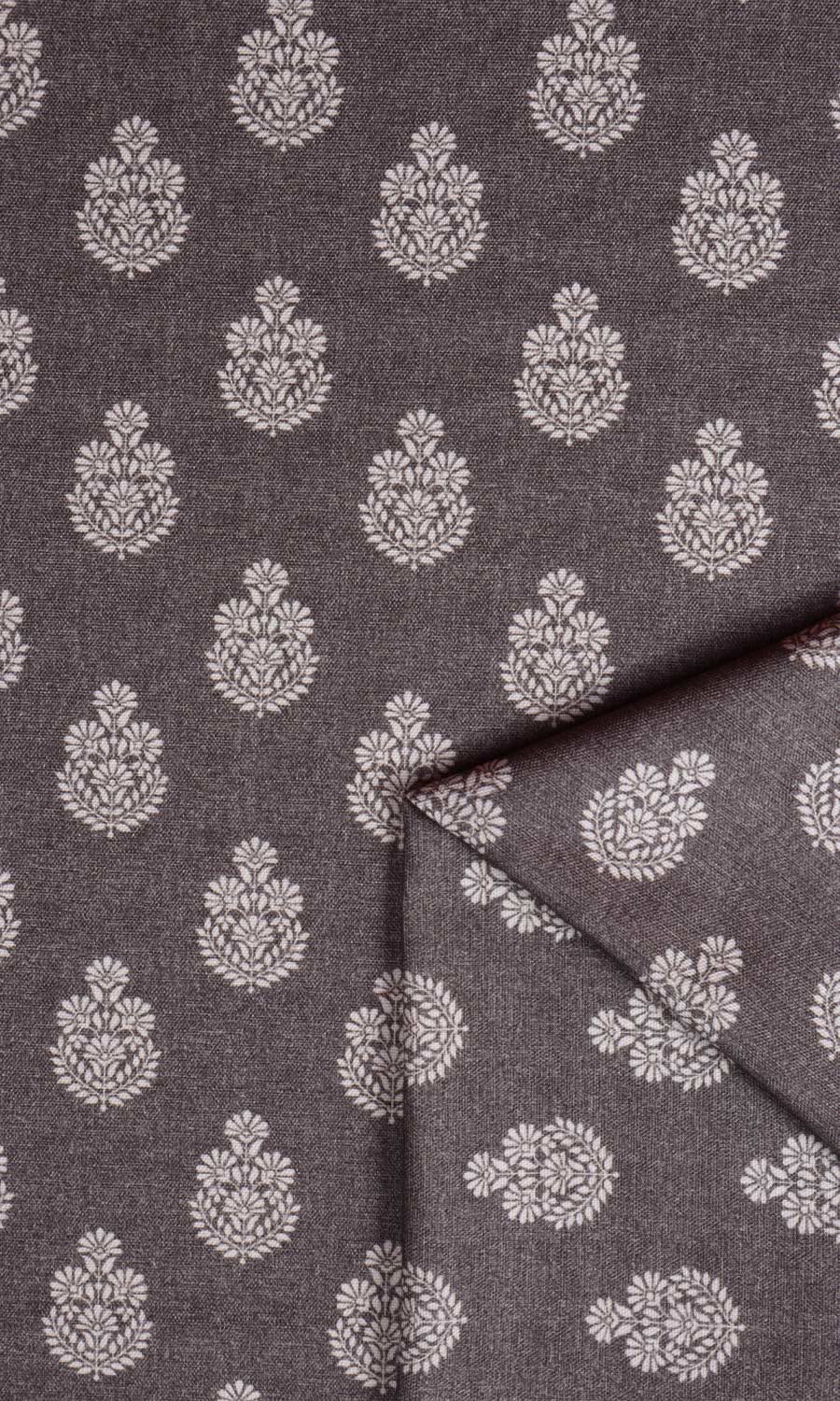 Patterned / Printed / Damask / Floral / Paisley Window Treatments Fabric Sample