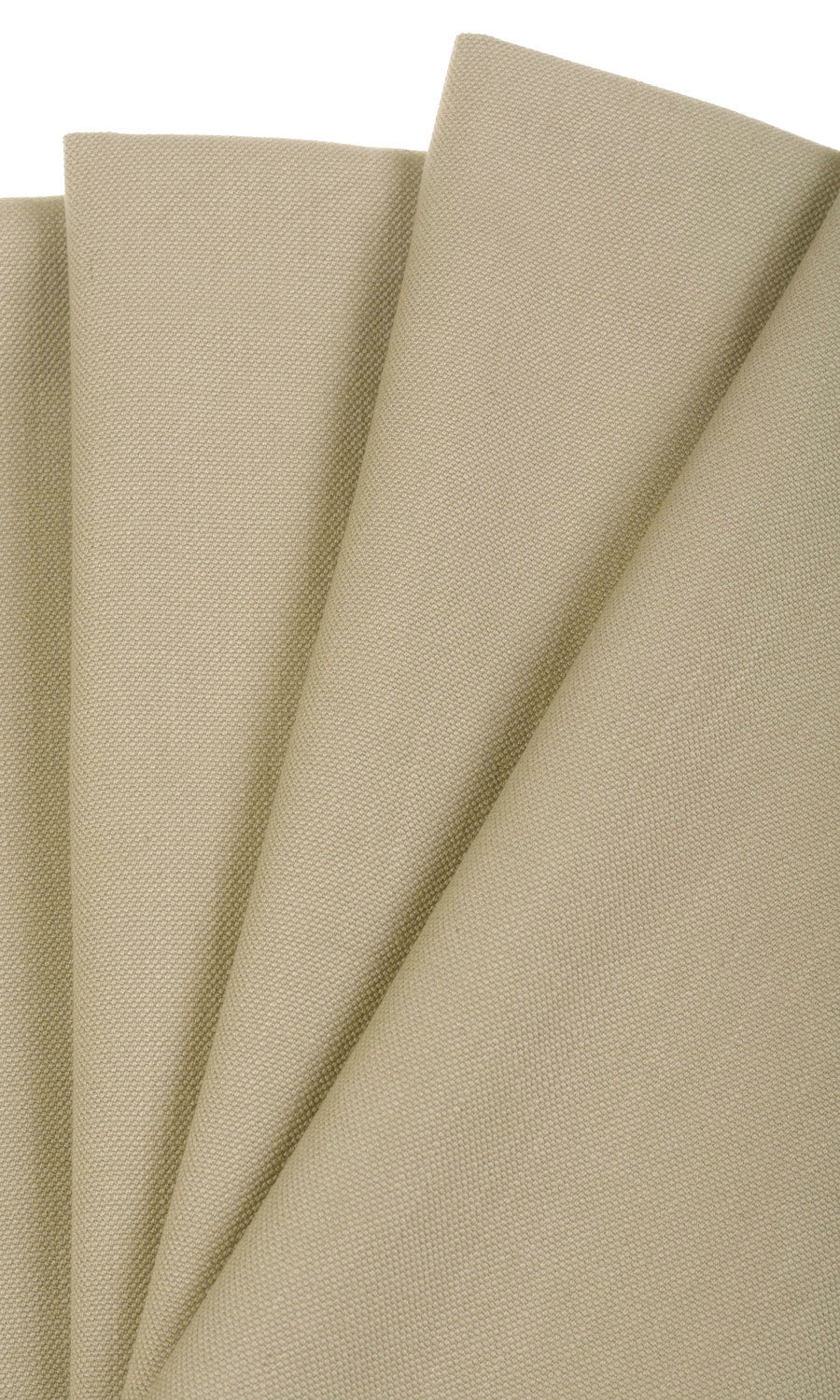 Cotton Fabric By the Metre for Curtains & Drapes (Beige Brown)