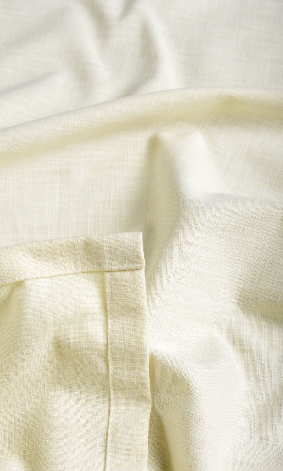 Cotton / Linen Window Treatments Fabric By the Metre