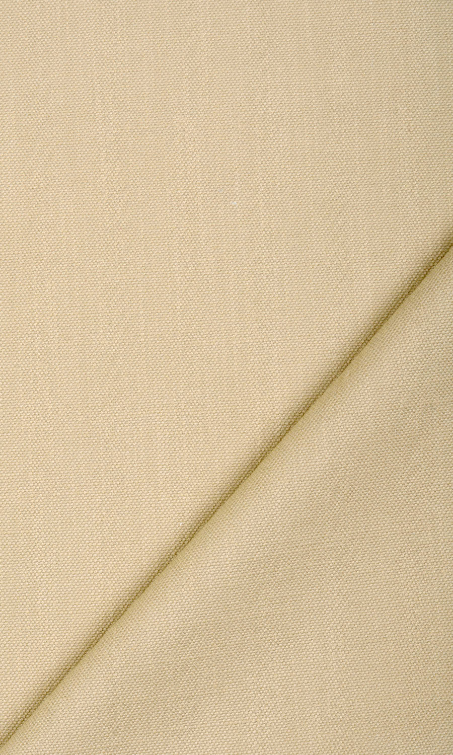 Poly-Cotton Fabric By the Metre for Curtains & Drapes (Beige)