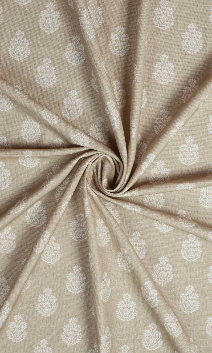 Patterned / Printed / Damask / Floral / Paisley Window Treatments Fabric Sample