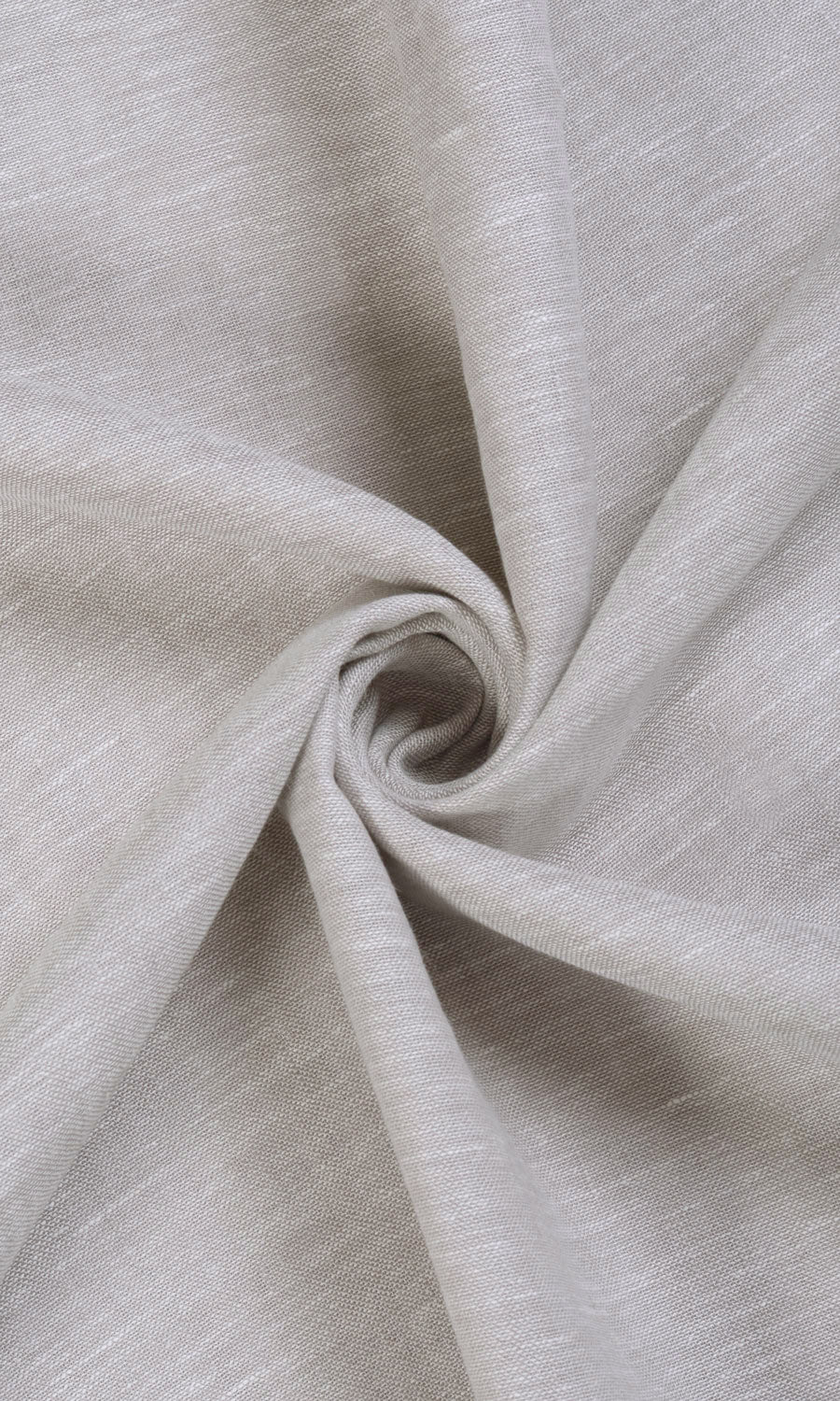 Linen Sheer Made-to-Measure Curtains (Ash Gray/ Abalone Gray)