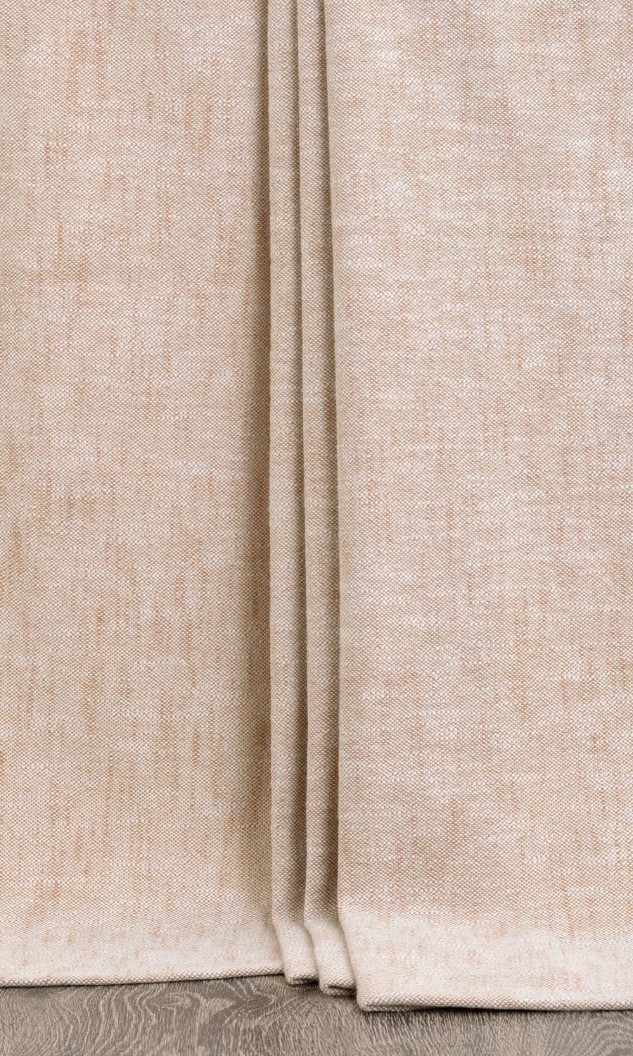Plain Cotton Window Treatments Fabric By the Metre (Natural Oatmeal Beige)