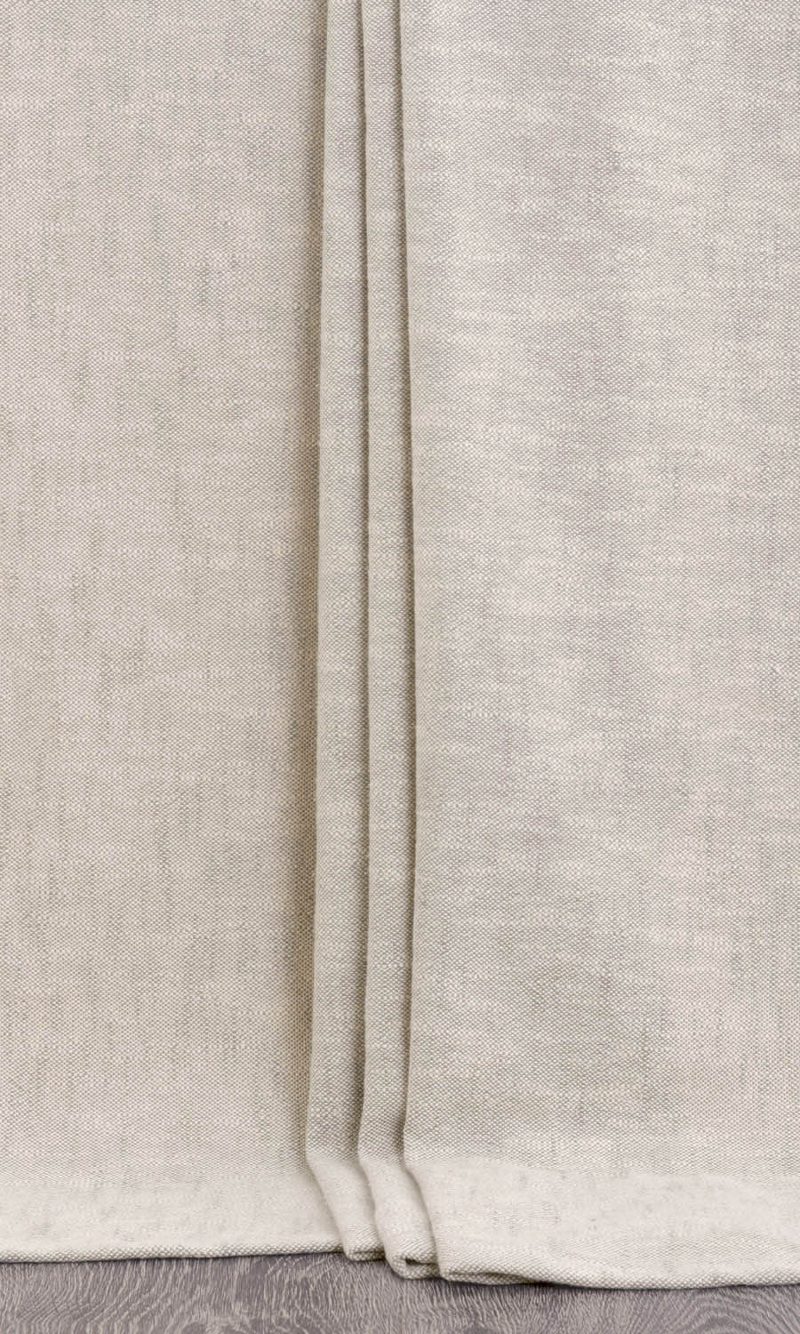 Plain Cotton Home Décor Fabric By the Metre (Grey/ Beige)