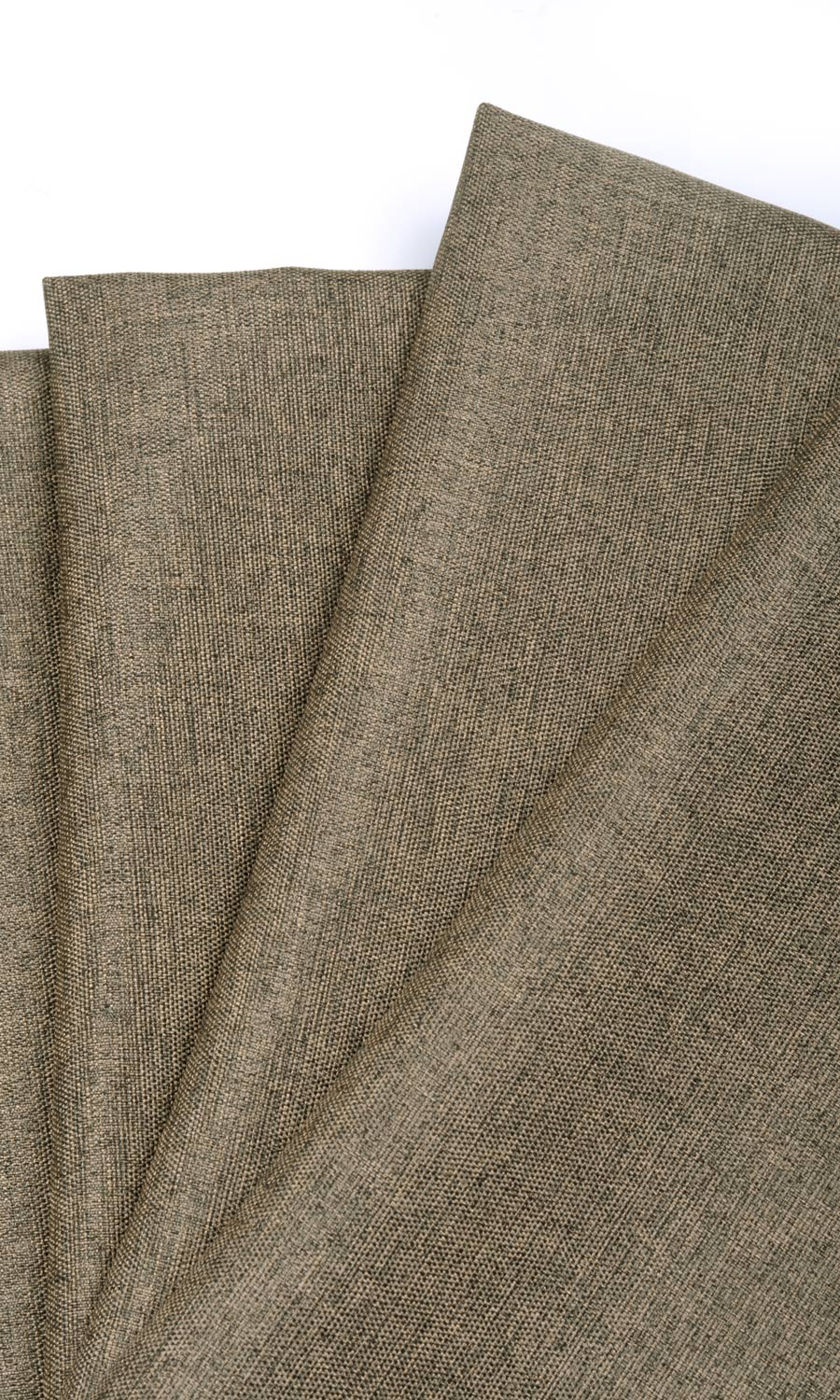 Blackout Drapery (Brown/ Warm Grey) Extra Long Short Wide