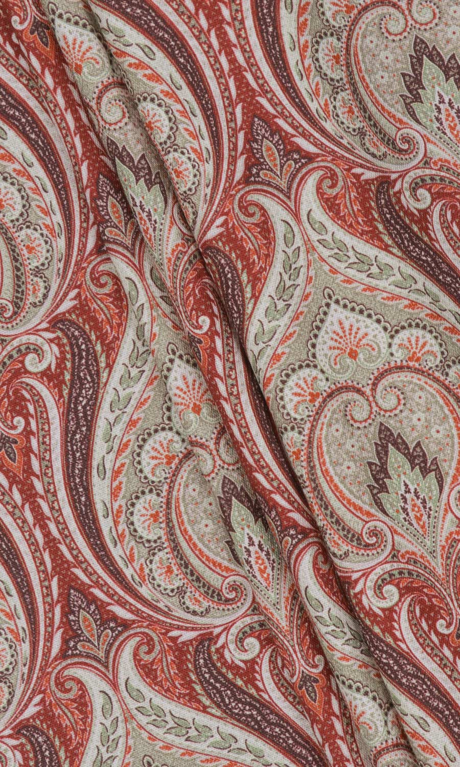 Cotton Window Treatments Fabric Sample