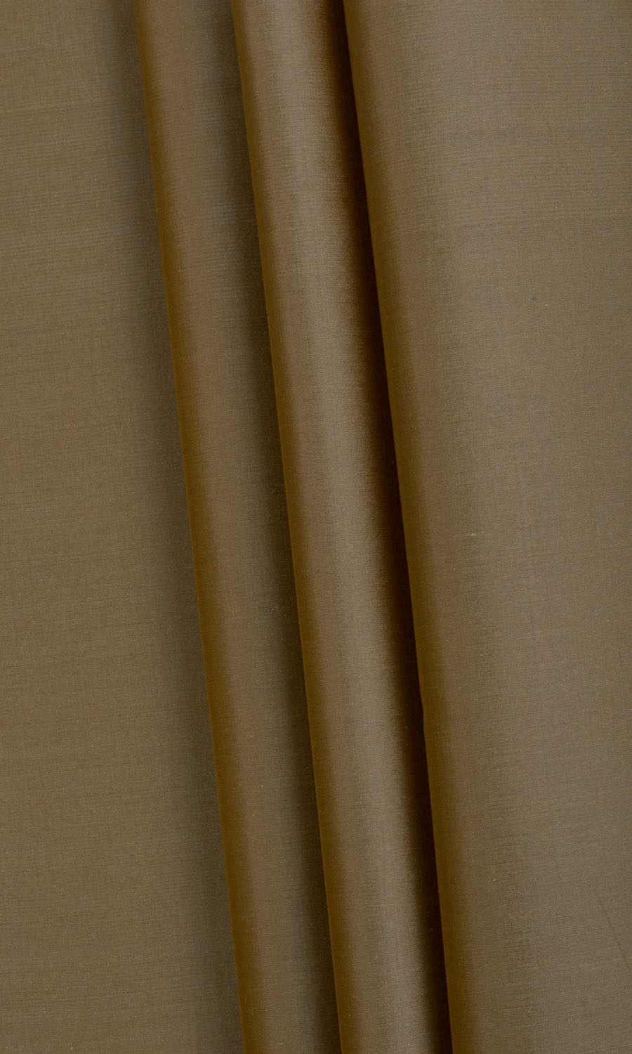 Shantung Silk Pinch Pleat, Rod Pocket, Eyelet Curtains (Bronze Brown)