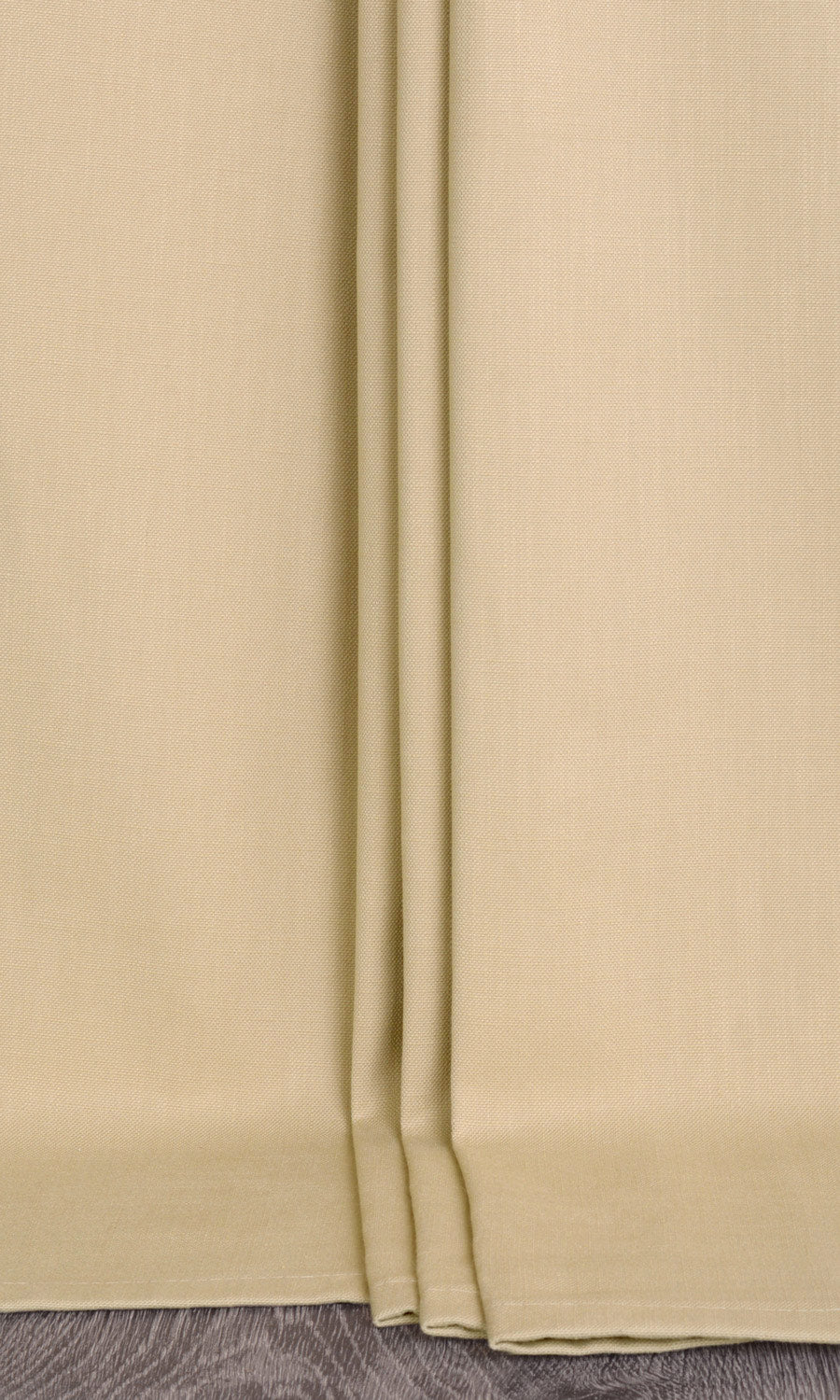 Poly-Cotton Home Textile Fabric Material By the Metre (Beige)