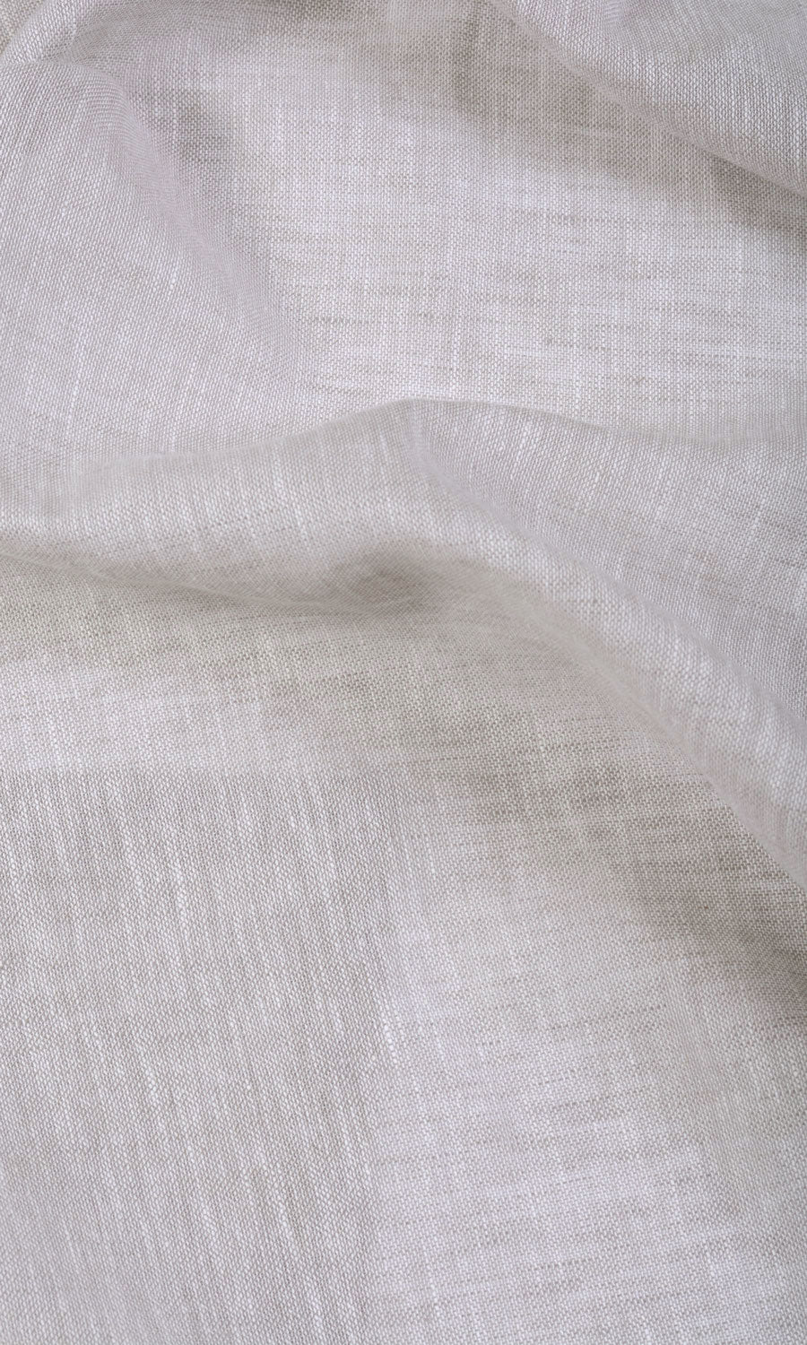 Linen Sheer Home Décor Fabric By the Metre (Ash Gray/ Abalone Gray)