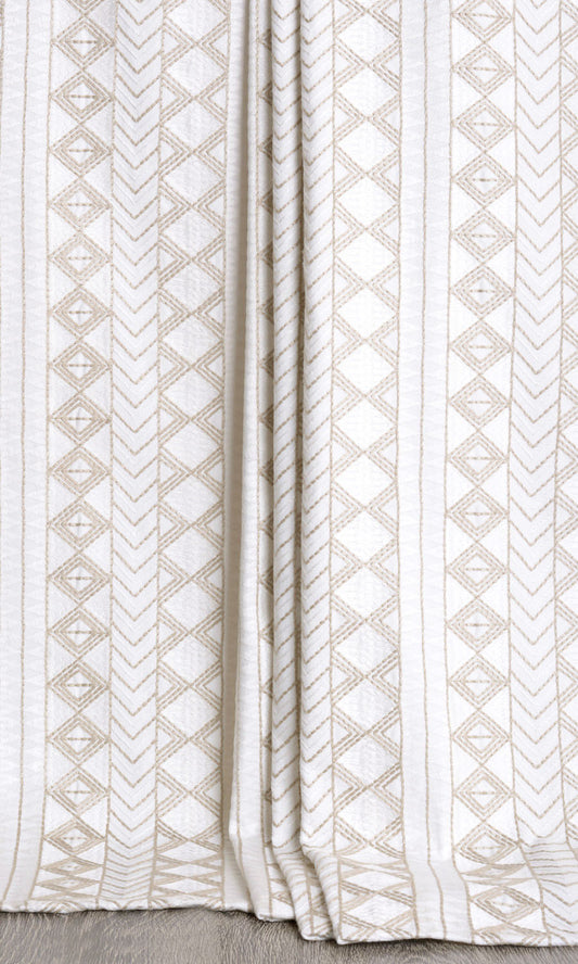 Geometric Patterned Curtains