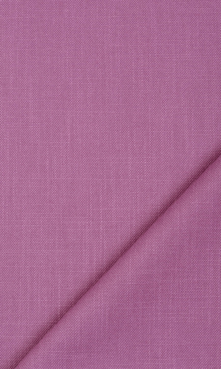 Poly-Cotton Fabric By the Metre for Curtains & Drapes (Fuchsia Pink/ Purple)