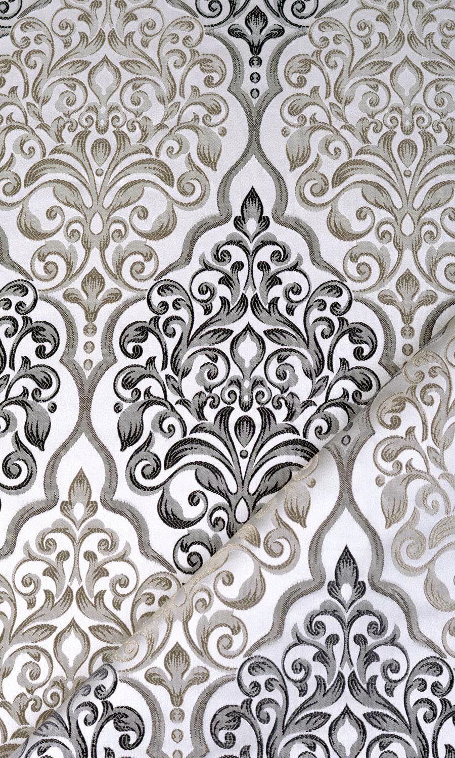 Patterned / Printed / Geometric / Damask / Paisley / Floral Window Treatments Fabric Sample