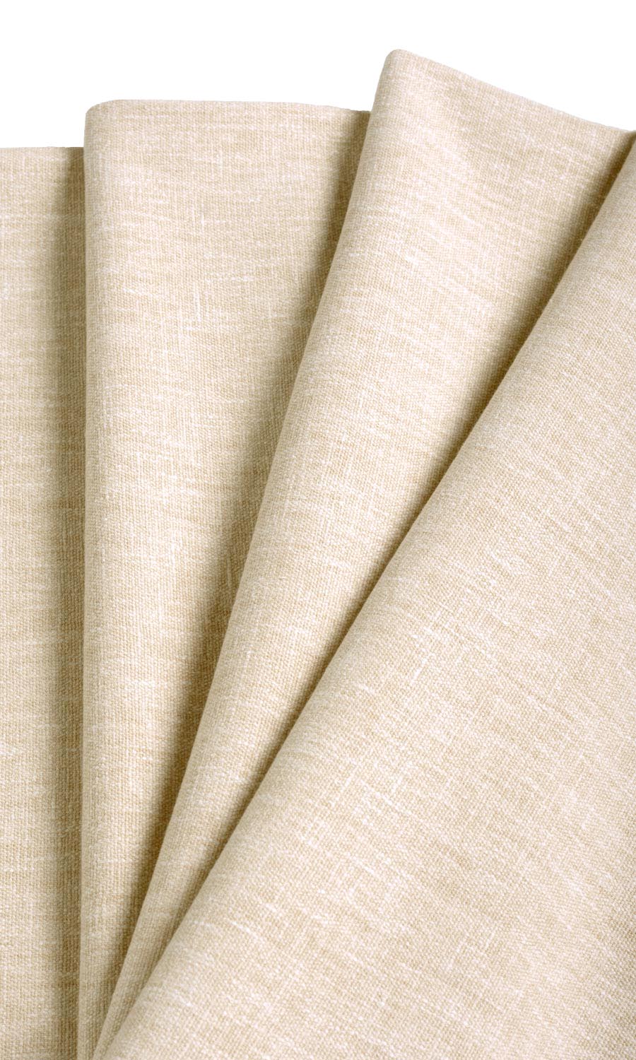 Poly-Cotton Blend Window Treatments Fabric By the Metre (Blush Pink)