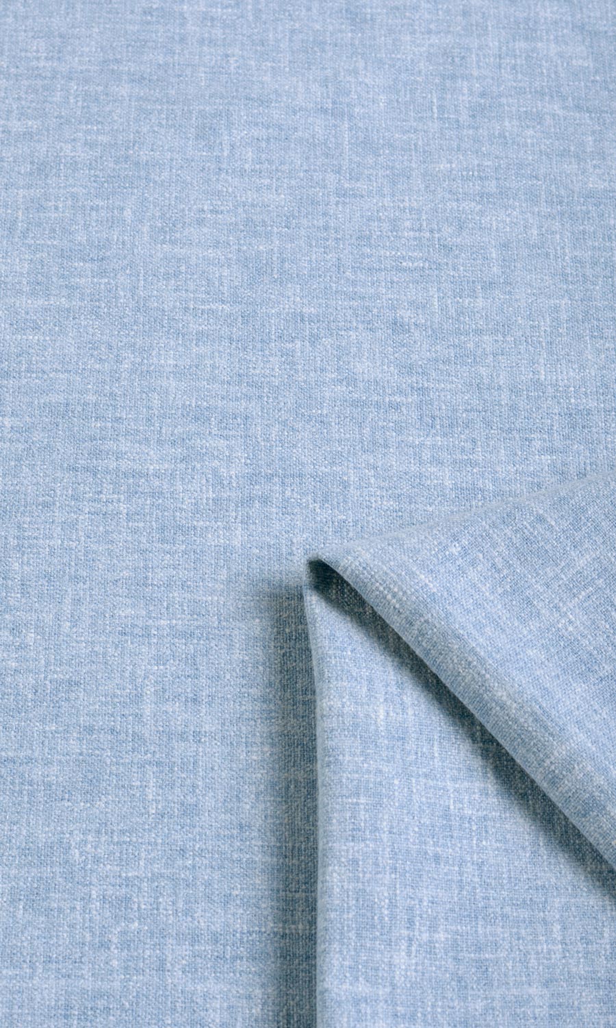 Poly-Cotton Blend Fabric Material By the Metre (Blue)