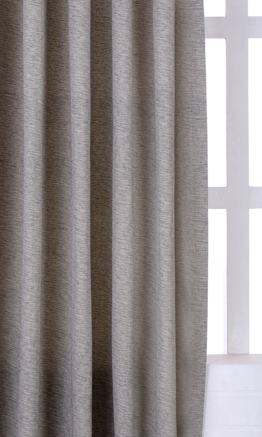 Cotton Fabric Material By the Metre (Grey)