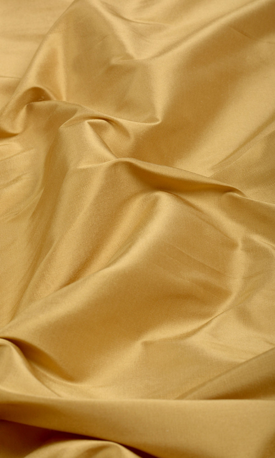 Shantung Silk Drapes (Ochre/ Burnt Yellow) Extra Long Short Wide