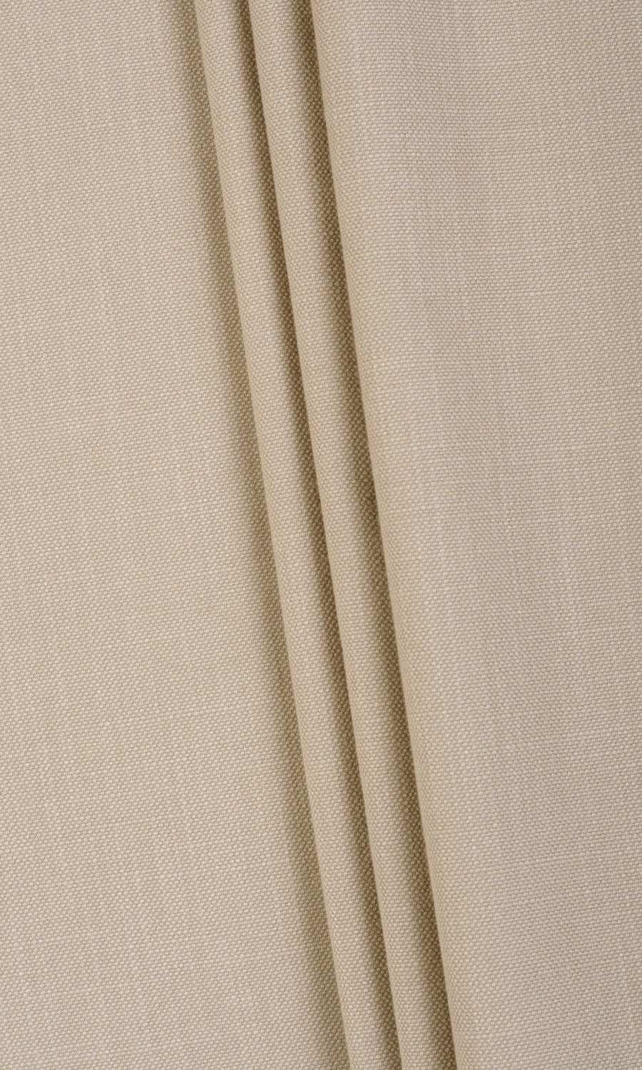 Poly-Cotton Window Treatments Fabric Sample (Brown)