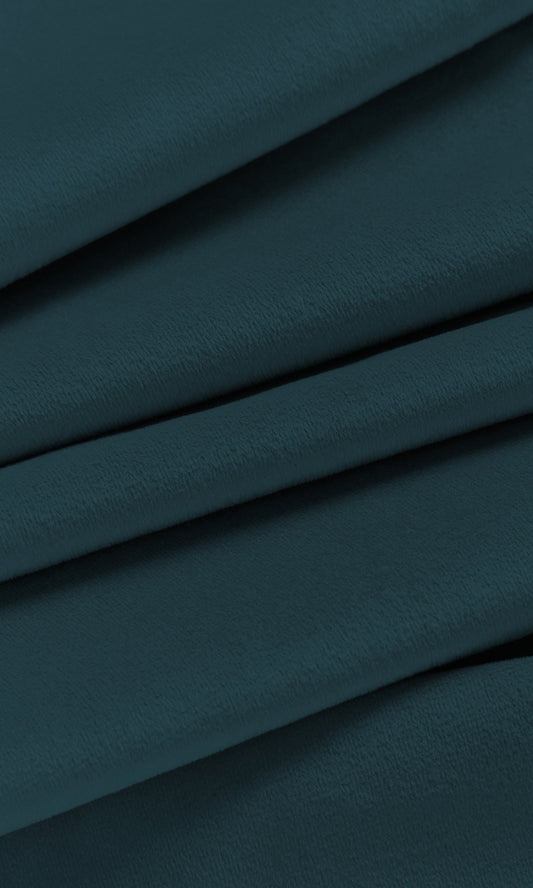 Velvet Curtains (Deep Blue)