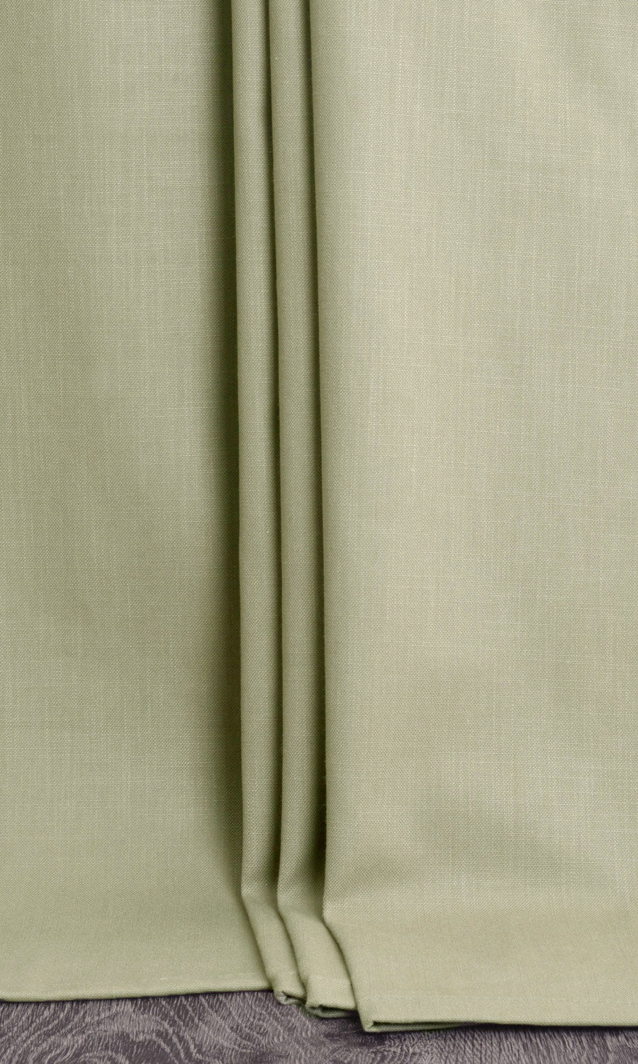 Poly-Cotton Window Treatments Fabric By the Metre (Green)