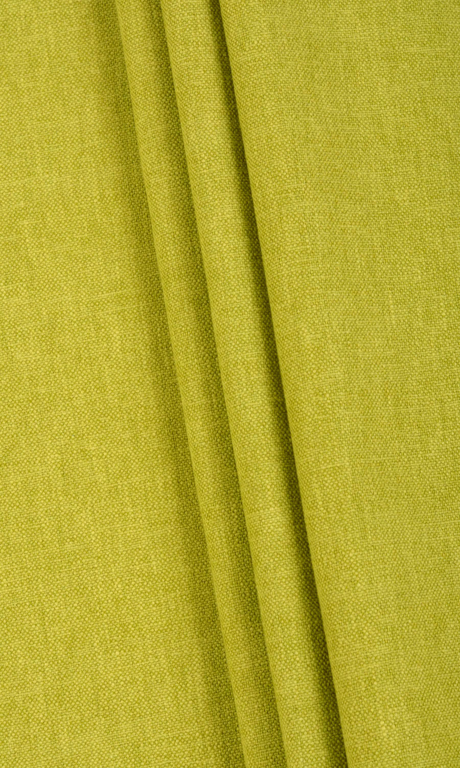 Linen Blend Window Treatments Fabric Sample (Green)