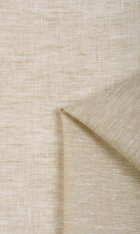 High Quality Beige Textured Sheer Window Panels Curtains Drapery Drapes Image