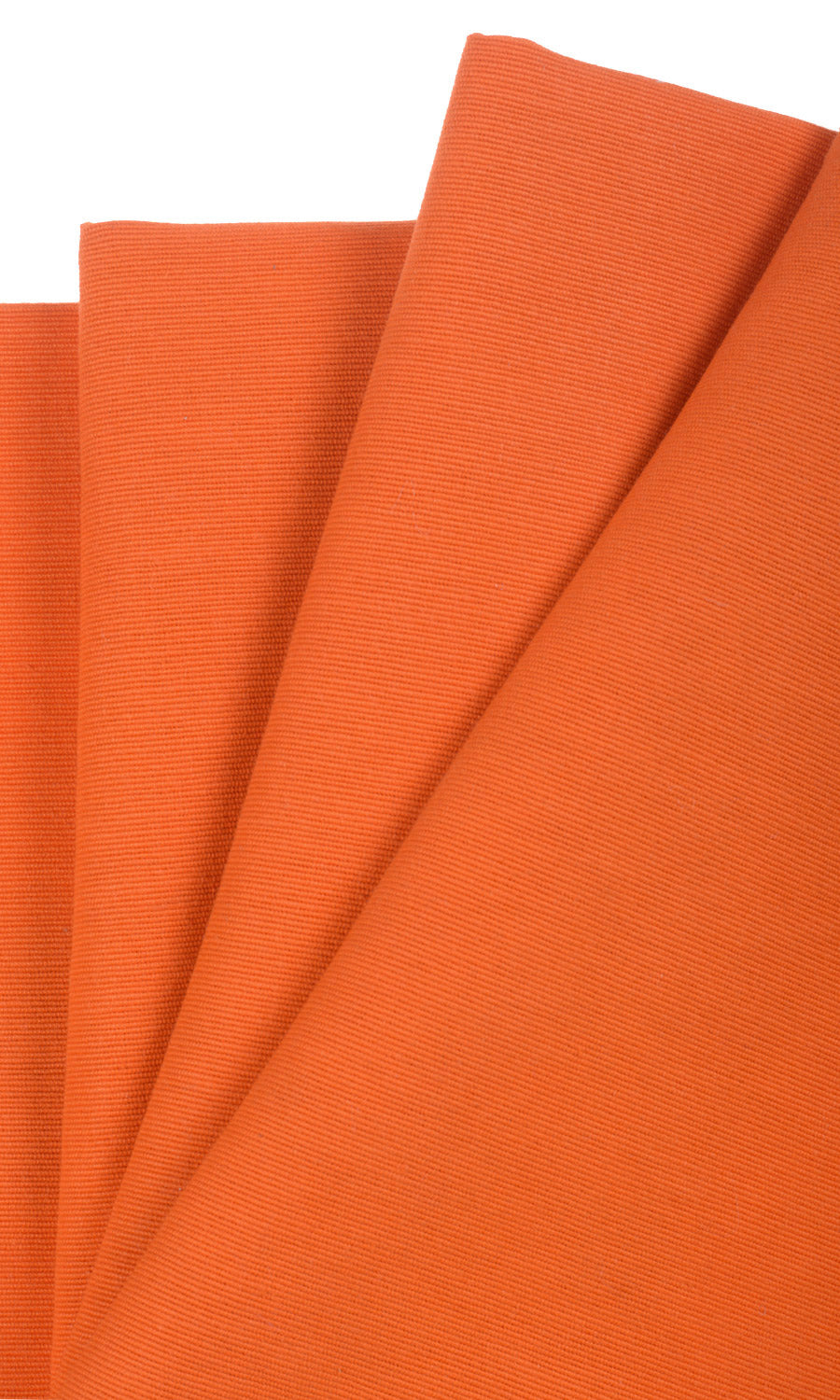 Cotton Home Textile Fabric Material By the Metre (Orange)