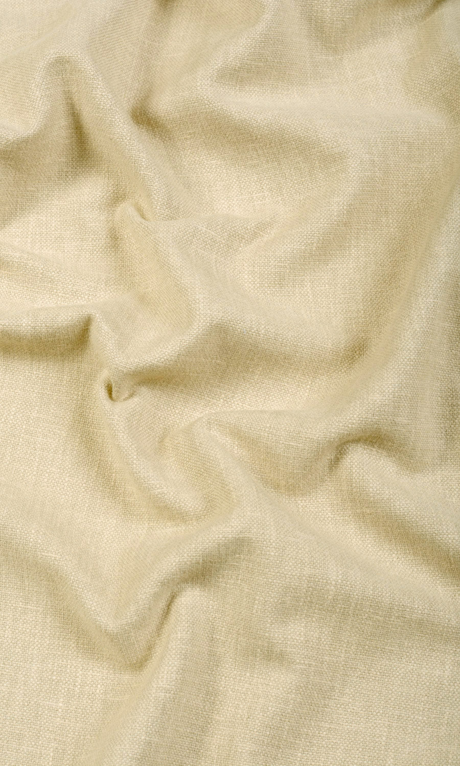 Linen Blend Window Treatments Fabric Sample (Beige)