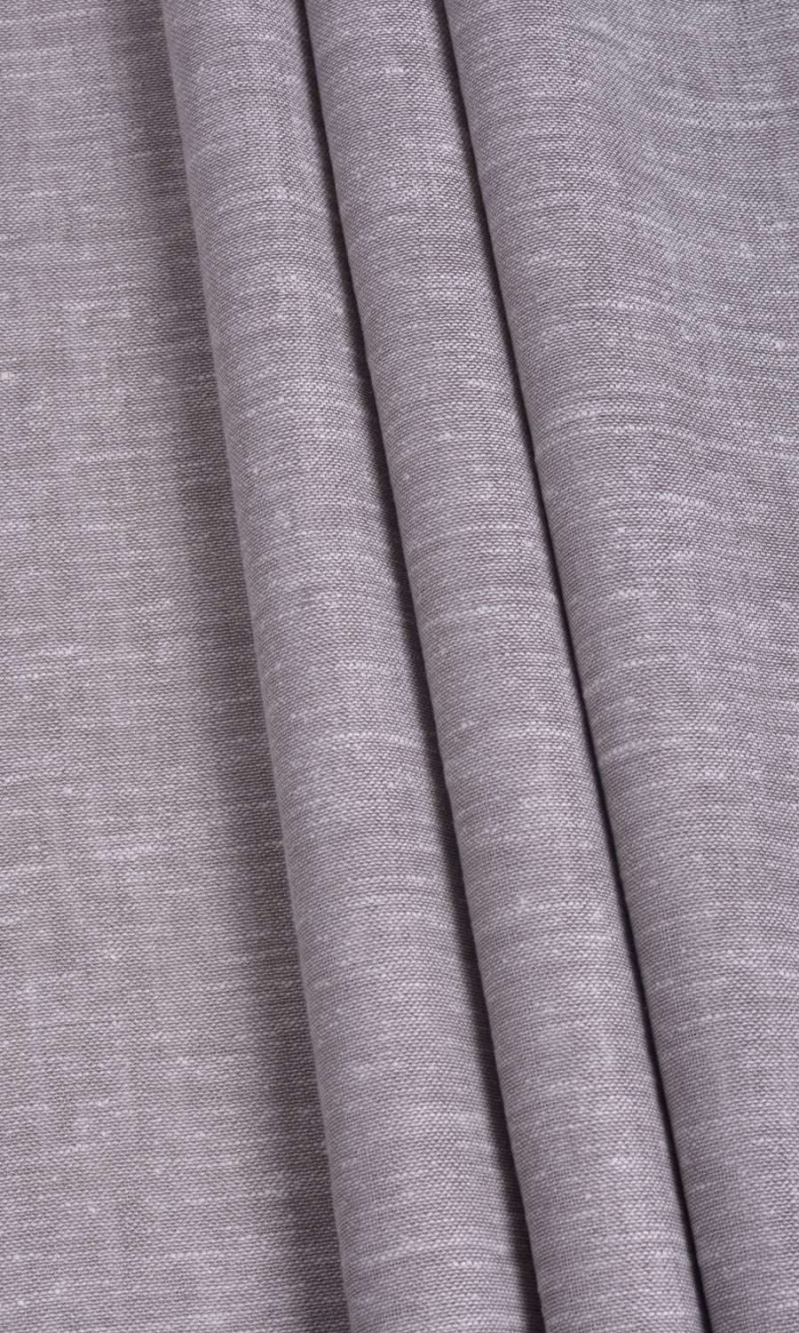 Sheer Made-to-Measure Curtains (Black/ Grey)
