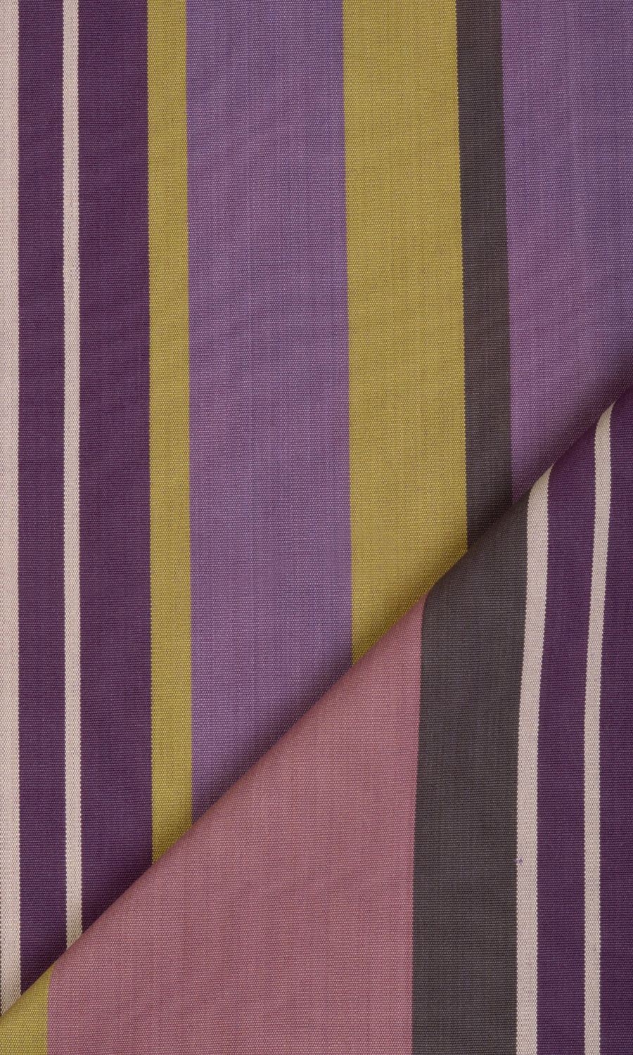 Cotton Made-to-Measure Curtains (Pink/ Purple)