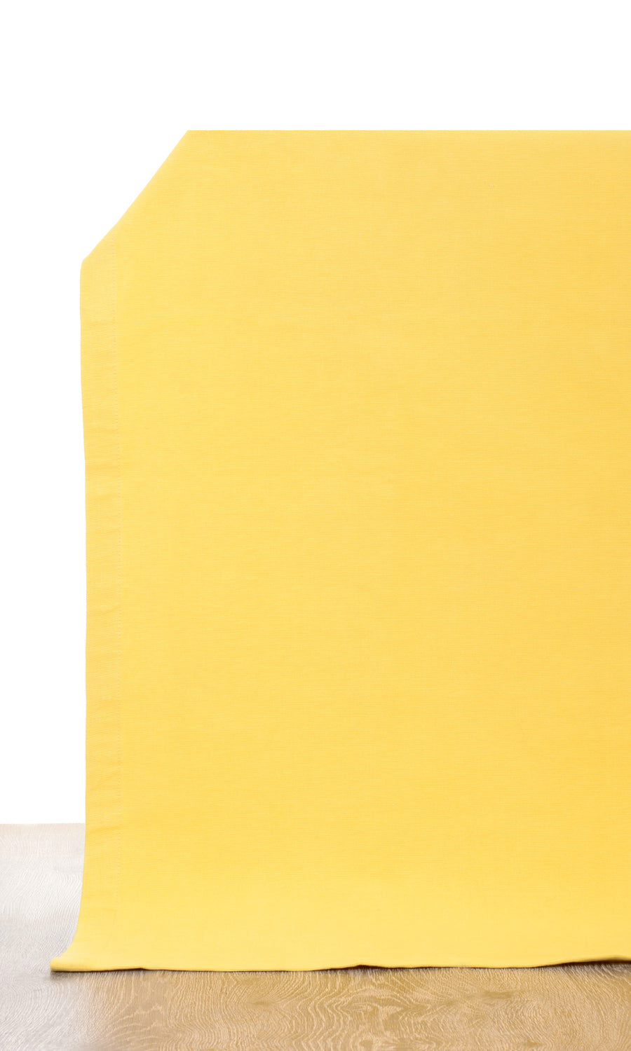 Cotton Fabric Material By the Metre (Yellow)