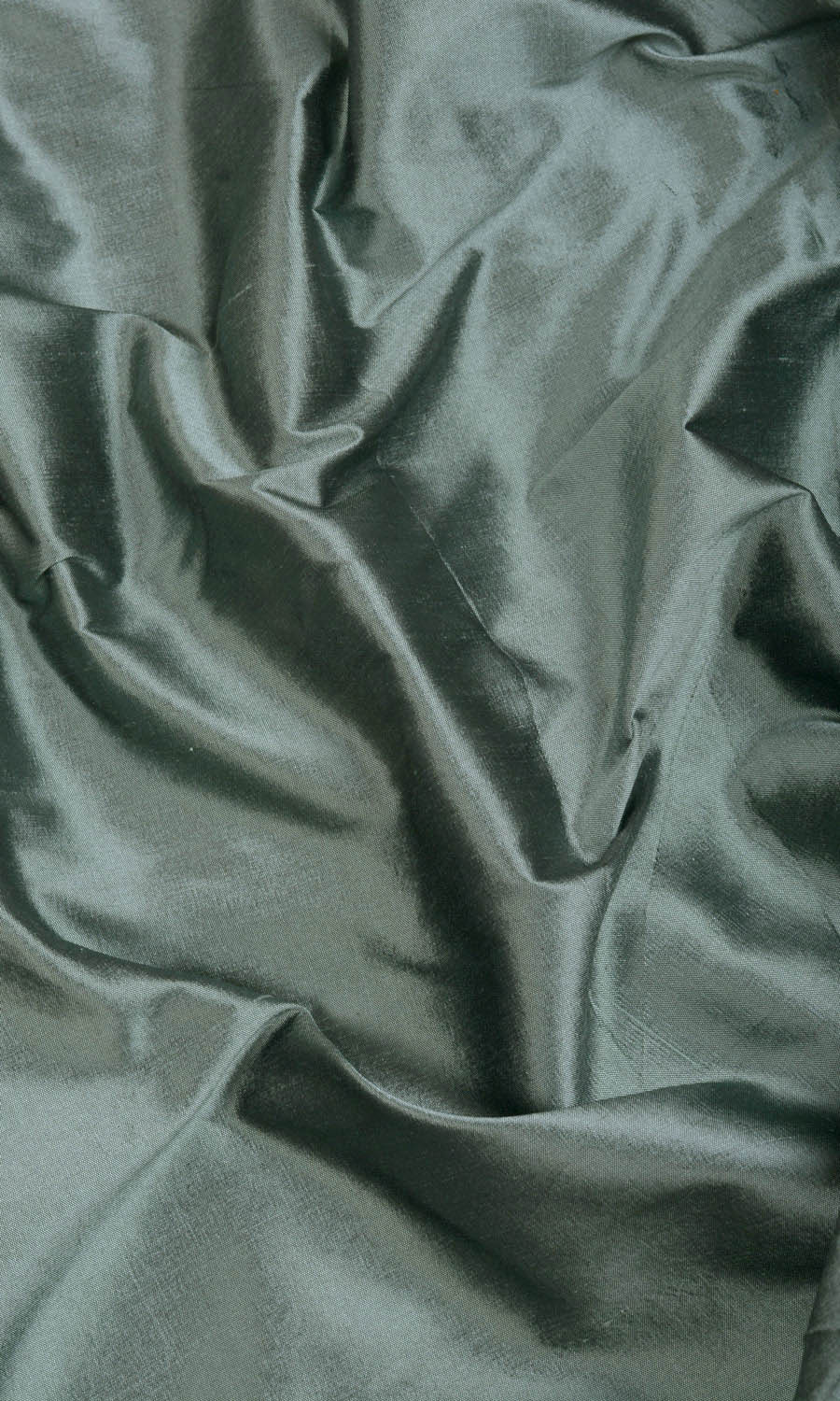 Shantung Silk Drapery (Ocean/ Teal Blue) Extra Long Short Wide