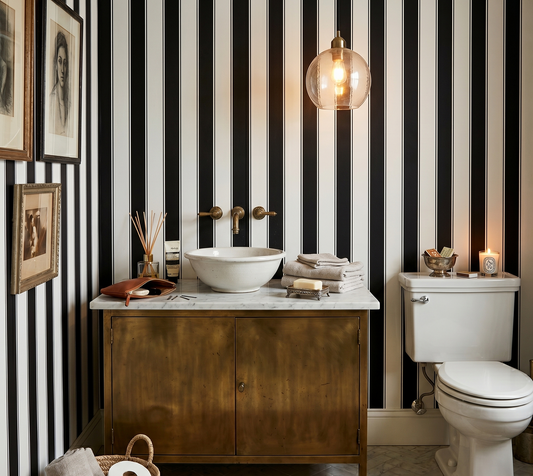 Powder Room Wallpaper: Top Ideas & Tips