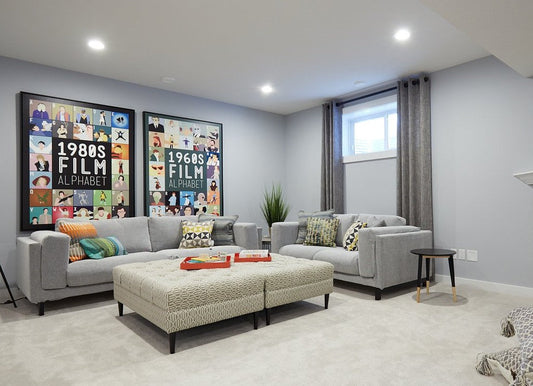 Basement Curtains & Window Drapes: Top Ideas & Tips