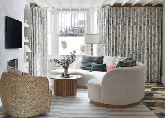 Extra wide curtains and drapes