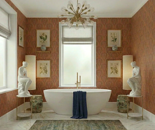 Bathroom Wallpaper: Top Ideas & Tips