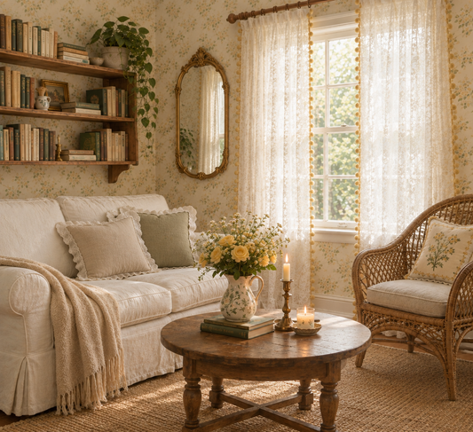 Cottagecore Decor Style: Top Tips to Bring Old-World Whimsy to Your Home