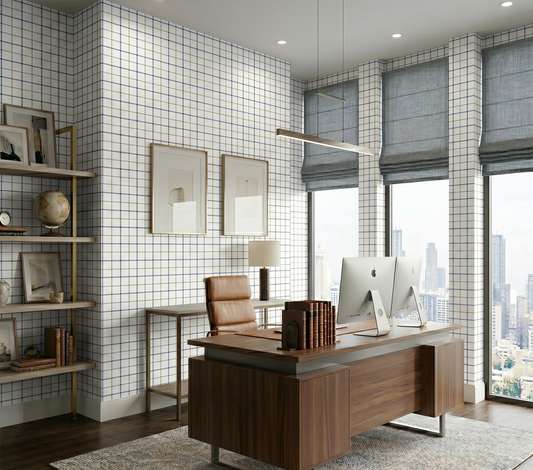 Office & Study Wallpaper: Top Tips & Ideas to Balance Focus & Style
