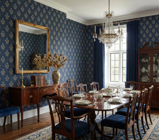 Block Print Wallpaper: Old-World Craft Reimagined for Modern Walls