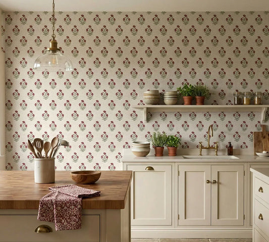 Kitchen Wallpaper: Top Ideas & Tips for an Elegant, Hardworking Kitchen