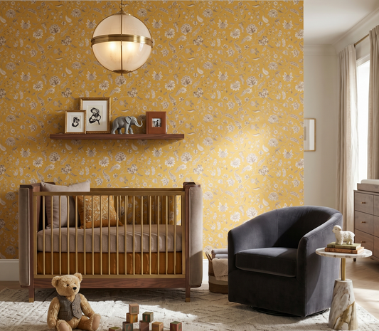 Nursery Wallpaper: Top Tips & Ideas to Create a Calm & Creative Space