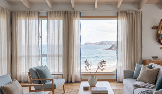 Beach Coastal Curtains: Top Ideas & Styling Tips
